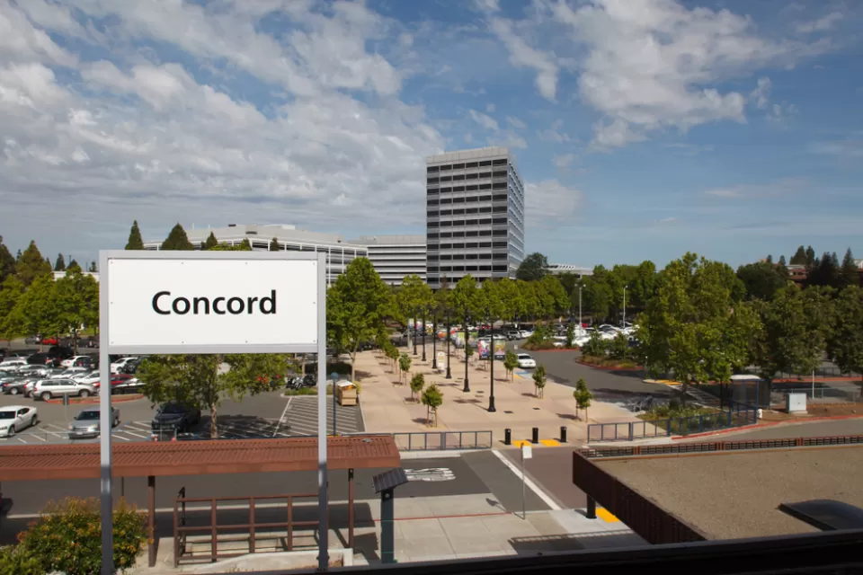 Concord BART Station